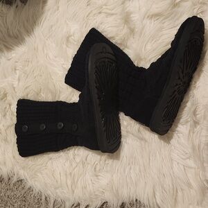 Ugg Cable Knit Boots